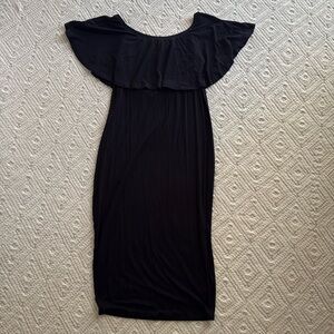 ASOS 100% cotton stretch midi dress, size 6